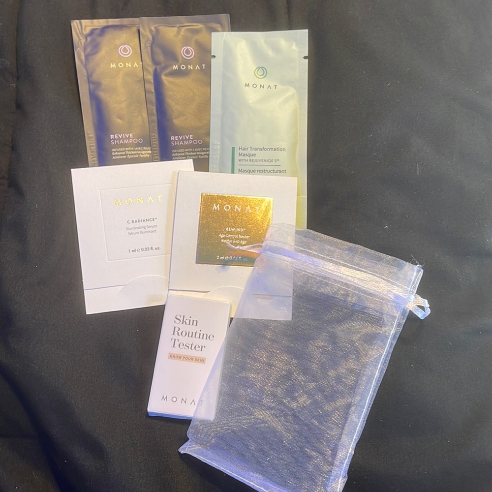 Monat samples pack+ kit!